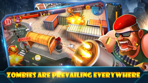Zombie Street Battle Apk Mod