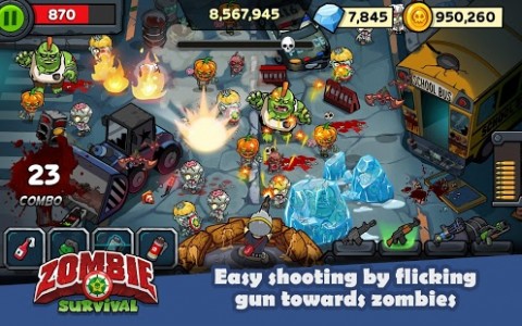 Zombie Survival: Game of Dead Apk Mod