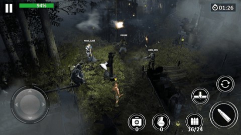 Zombie Walking：Dead Escape Apk Mod