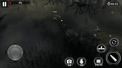 Zombie Walking：Dead Escape Apk Mod
