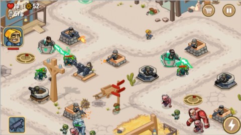 Zombie World: Tower Defense Apk Full