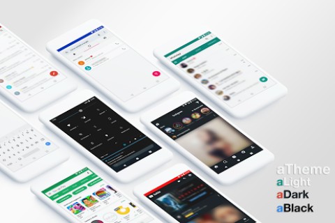 aTheme Substratum Theme - Light & Dark & Black Apk