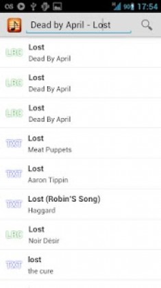 andLyrics Apk