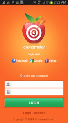 cronometer Apk
