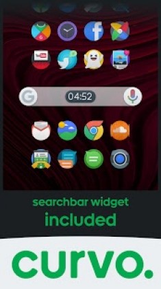 curvo. iconpack Apk