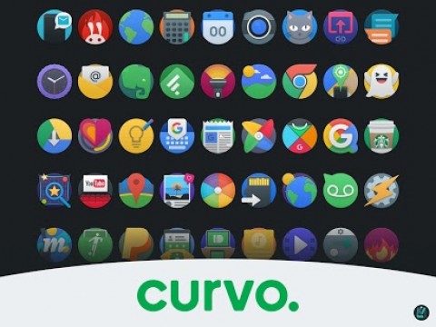 curvo. iconpack Apk