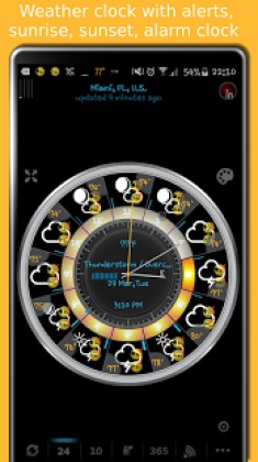 eWeather HD with Weather Radar Apk patched