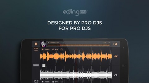 edjing PRO – Music DJ mixer 6.57.00 Apk paid