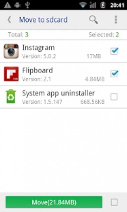 move app to sdcard pro Apk