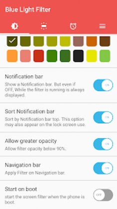 sFilter – Blue Light Filter 2.1.0 Apk Mod Pro latest