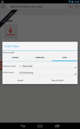 vGet (Stream, Download, DLNA) Apk Full