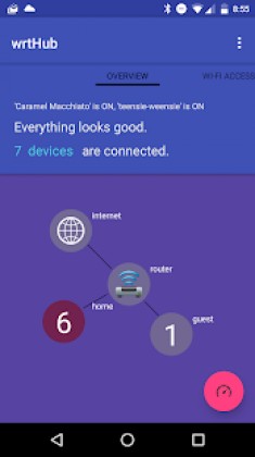 wrtHub : Simplicity & Security Apk