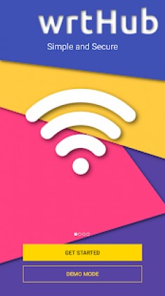 wrtHub : Simplicity & Security Apk