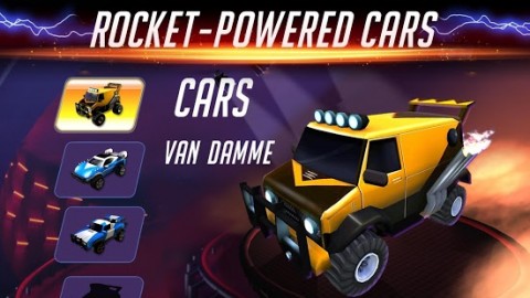 ⚽ Rocketball: Championship Cup Apk Mod