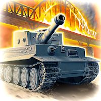 1944 Burning Bridges - a WW2 Strategy War Game Apk Mod