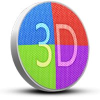 3D-3D - icon pack Apk Mod