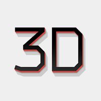 3Dion Dark - Icon Pack Apk Mod