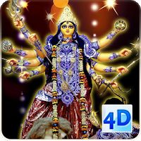 4D Durga Puja, Navaratri Durgotsava Live Wallpaper Apk Mod