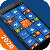 8.1 Metro Look Launcher 2021 - Theme, Smart, DIY Apk Mod