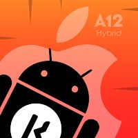 A12 Hybrid for KWGT Apk