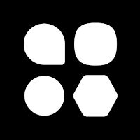 Adaptive Black - Icon Pack Apk Mod