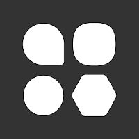 Adaptive Dark - Icon Pack Apk