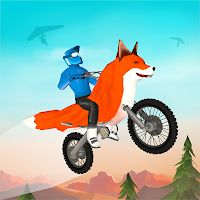 Airborne Motocross - Bike Race Apk Mod