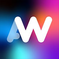 Aline White: linear icon pack Apk