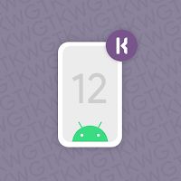 Android 12 U for kwgt Apk Full