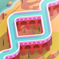 Aquavias  Water Flow Puzzle Apk Mod