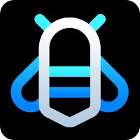 BeeLine Blue IconPack Apk