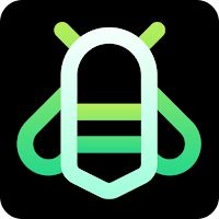 BeeLine Green Iconpack Apk