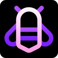 BeeLine Purple Iconpack Apk