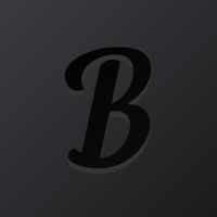 Black muted adaptive icon pack Apk