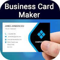Business Card Maker, Visiting Apk