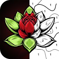 Download Color By Number Relaxing Free Coloring Book Mod Apk 3 7 Pro Latest Download Android