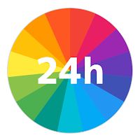 Daily Planner: Pie chart's day scheduler Apk