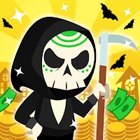Death Idle Tycoon - Money Management Clicker Games Apk Mod