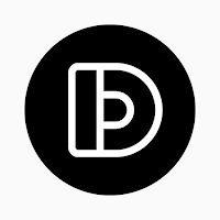 Delux Black - Round Icon Pack Apk