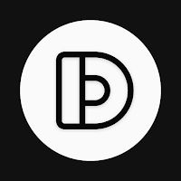 Delux White Round - Icon Pack Apk