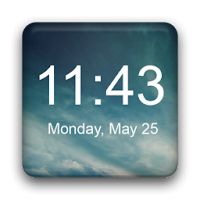 Digital Clock Widget Apk