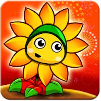Flower Zombie War Apk Mod