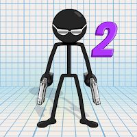 Gun Fu: Stickman 2 Apk Mod