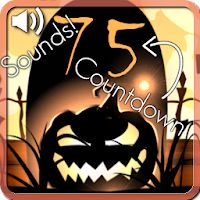 Halloween live wallpaper with countdown and sounds Apk Mod