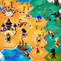 Hexapolis: Turn Based Civilization Battle 4X Game Apk Mod