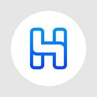 Horux White - Round Icon Pack Apk