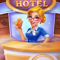 Hotel Marina - Grand Hotel Tycoon, Cooking Games Apk Mod