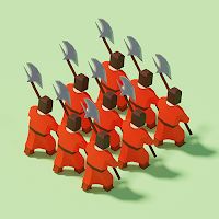 Idle Siege: War Tycoon Game Apk