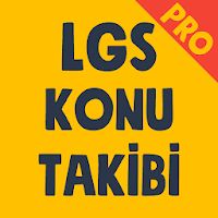 LGS 2022 Konu Takibi ve Widget PRO 4500 Soru Apk