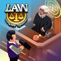 Law Empire Tycoon - Idle Game Justice Simulator Apk Mod